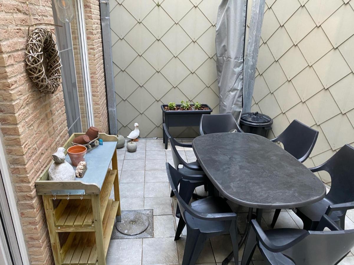 Des Ambassadeurs Apartman Blankenberge Kültér fotó