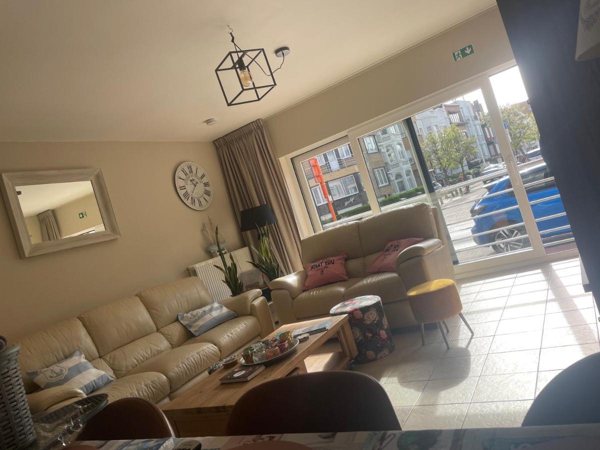 Des Ambassadeurs Apartman Blankenberge Kültér fotó
